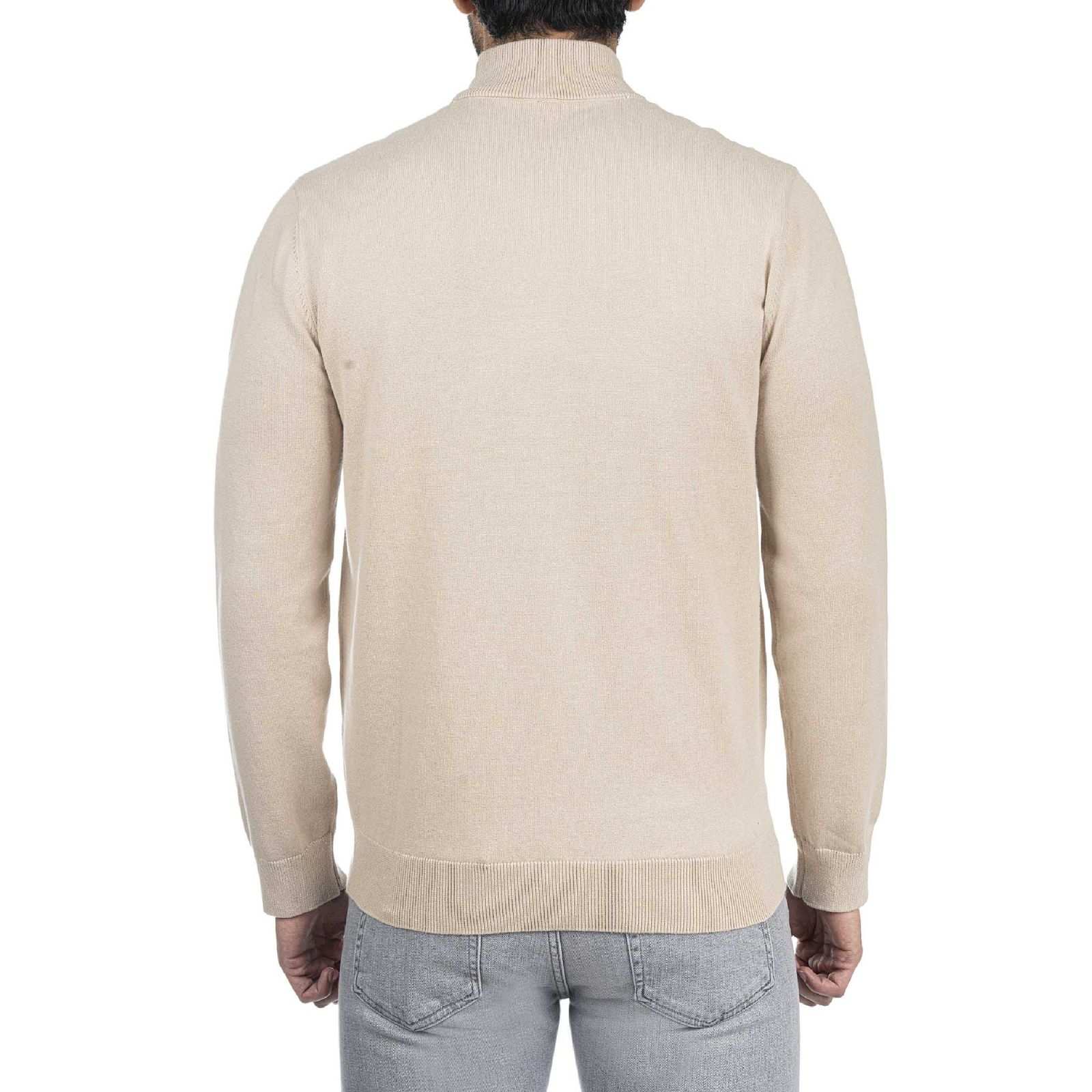 پلیور مردانه جوتی جینز مدل یقه ایستاده کد 1221144 -  - 13