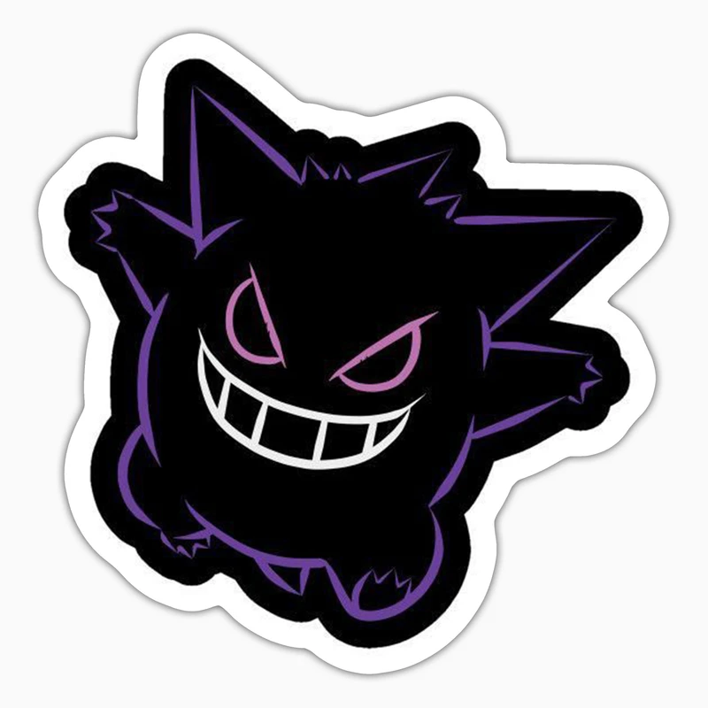 استیکر لپ تاپ و موبایل بووم طرح شخصیت کارتونی کد UV064