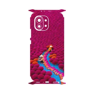 MAHOOT Vietnam Incense Wood Farms-FullSkin Cover Sticker for Xiaomi Mi 11 5G