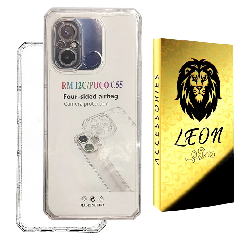 کاور لئون مدل Nocolor Yo مناسب برای گوشی موبایل شیائومی Poco C55