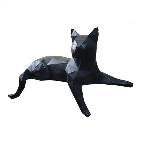 مجسمه مدل گربه کد S050