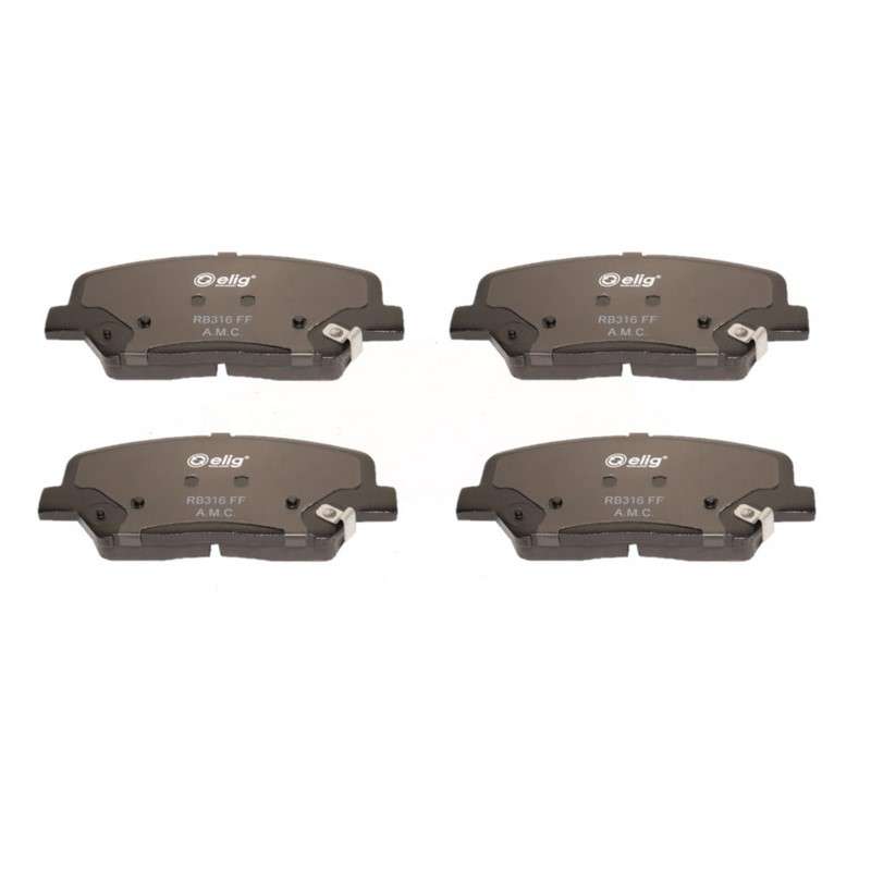 لنت ترمز جلو الیگ مدل HB27 مناسب برای آزرا گرنجور