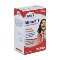 کپسول ماکاویت اف یورو ویتال بسته 60 عددی 