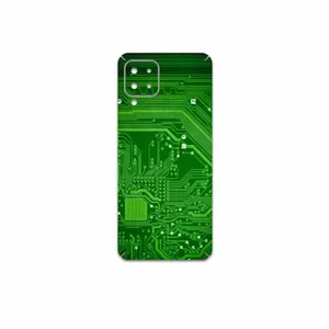 MAHOOT Green-Printed-Circuit-Board Cover Sticker for Samsung Galaxy A22 4G