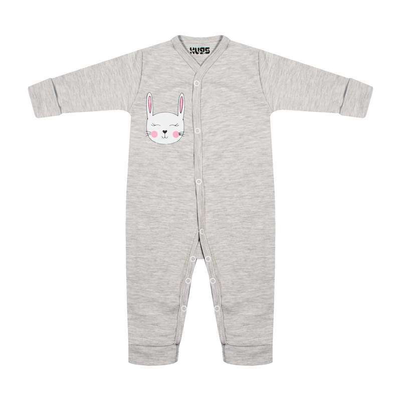 سرهمی نوزادی هاگز طرح Rabbit کد HS53