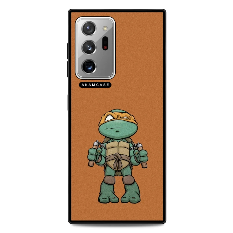 کاور آکام مدل AMC-WSGN20U-NINJA TURTLES3 مناسب برای گوشی موبایل سامسونگ Galaxy Note 20 Ultra