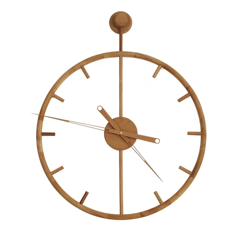 ساعت دیواری عقربه‌ای با نشانگر نقطه‌ای مدل لوما