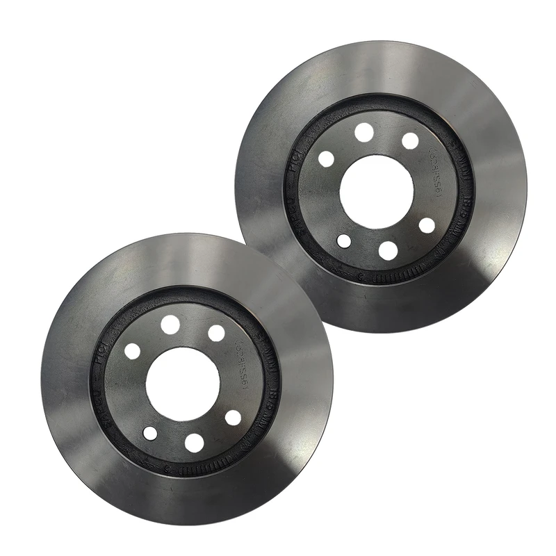 دیسک ترمز چرخ جلو ایساکو مدل ICK04 مناسب برای پژو پارس بسته 2 عددی