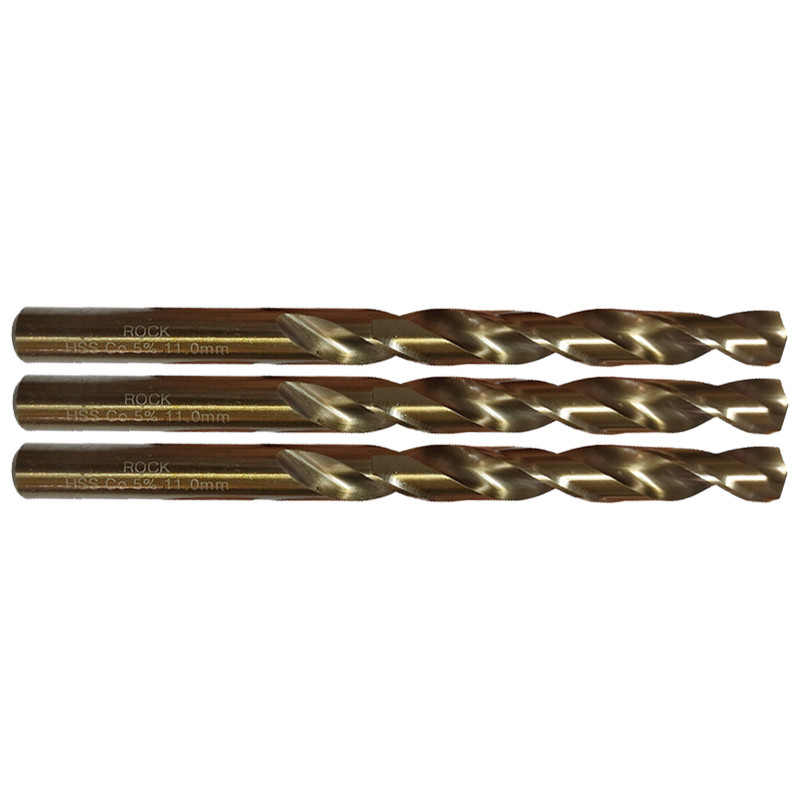 مته کبالت راک مدل HT -0011 سایز 11 میلی متر مجموعه سه عددی
