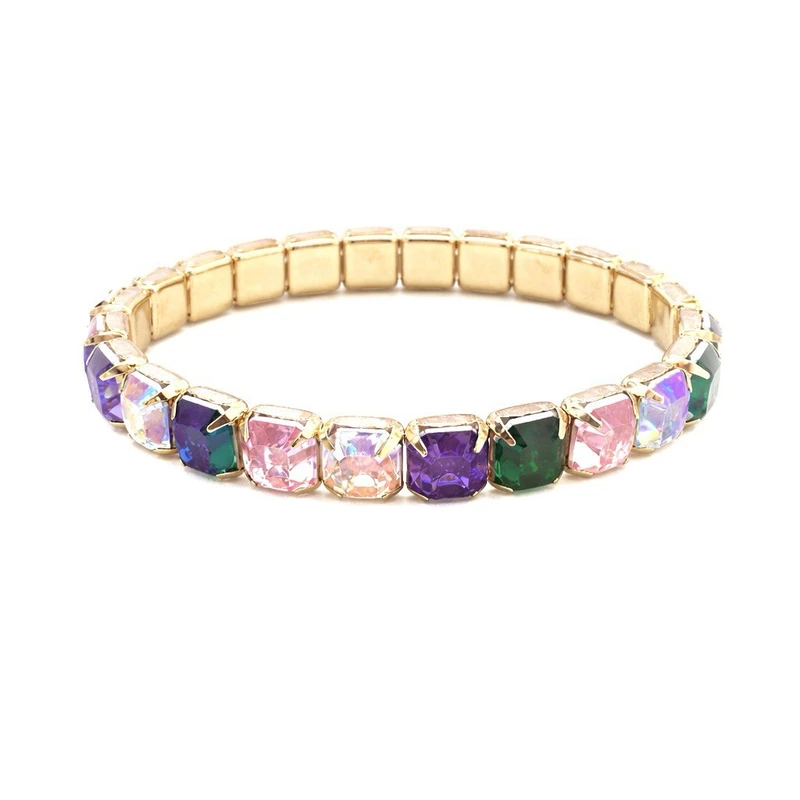 دستبند دخترانه مدل سنگی