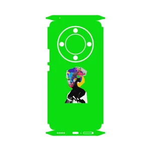 MAHOOT Collage of Women Portrait 3-FullSkin Cover Sticker for Honor X9b