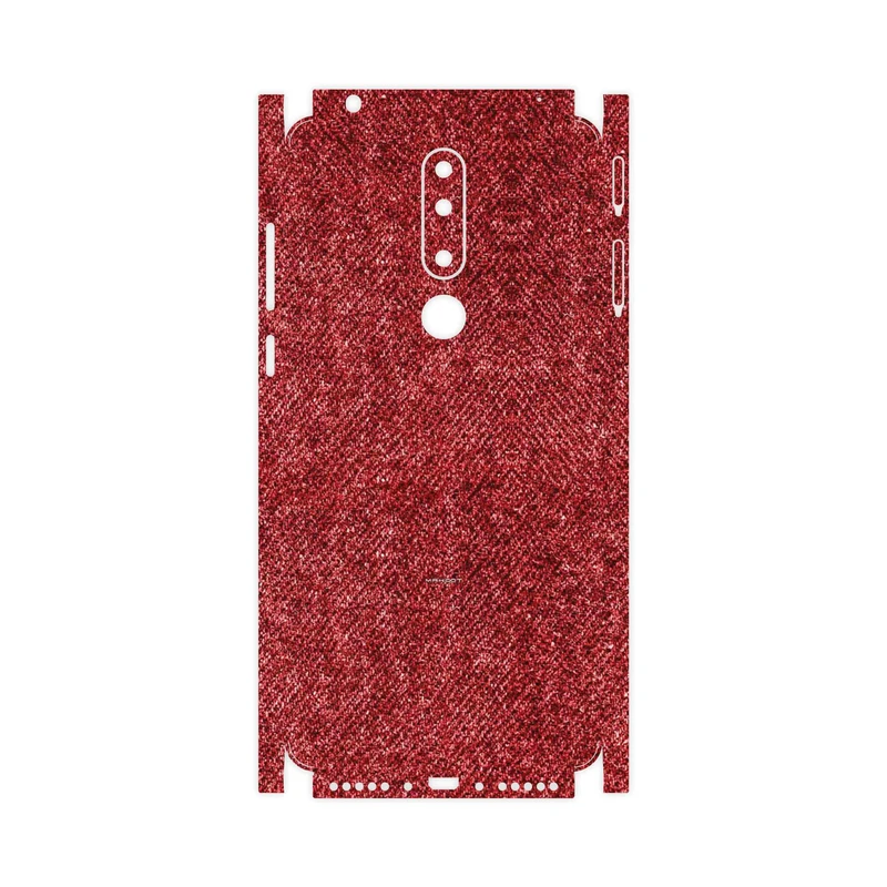 برچسب پوششی ماهوت مدل Fabric Texture 4-FullSkin مناسب برای گوشی موبایل نوکیا 3.1 Plus