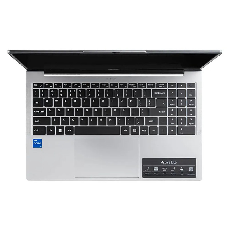 لپ تاپ 15.6 اینچی ایسر مدل Aspire Lite AL15-52H-Core 5 210H-16GB LPDDR5 4800MHz-512GB SSD-IPS-Backlit-W