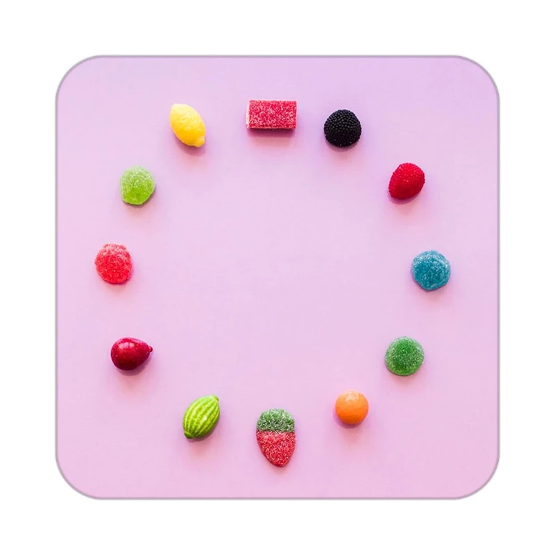 زیر لیوانی کاکتی طرح میوه مدل mp20079