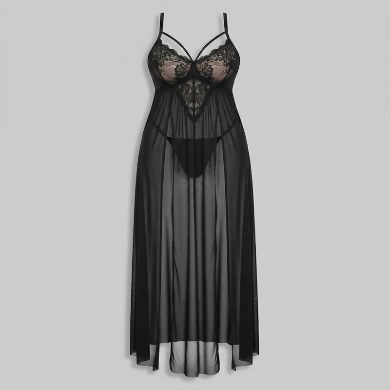 لباس خواب زنانه مدل cs98019