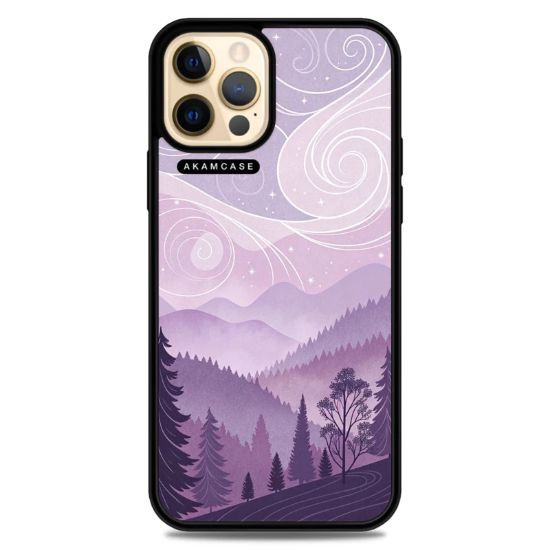 کاور آکام مدل AMC-WA12PRO-LAVENDER-10 مناسب برای گوشی موبایل اپل iPhone 12 Pro