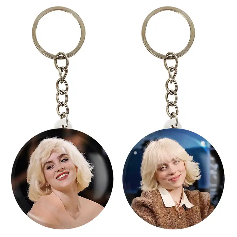 جاکلیدی خندالو مدل بیلی آیلیش کد 1916519168 مجموعه 2 عددی