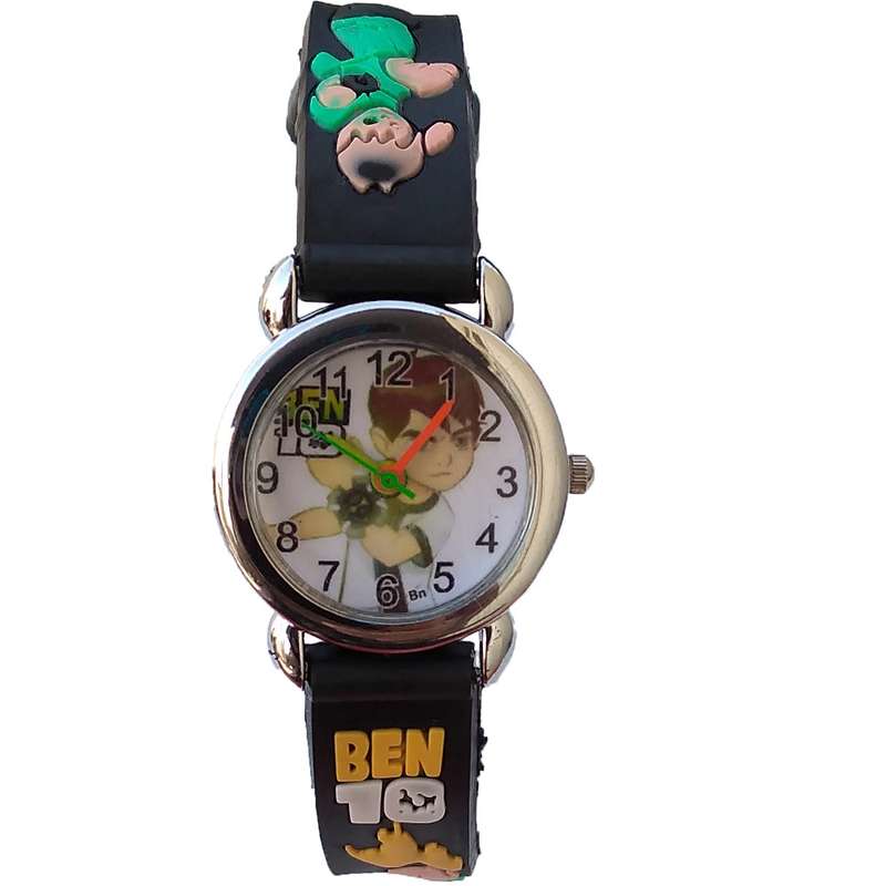 ساعت مچی عقربه ای پسرانه مدل BEN10 ساعت مچی عقربه ای پسرانه مدل BEN10