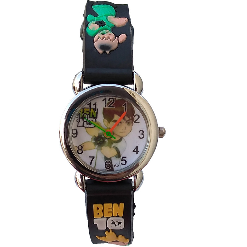 ساعت مچی عقربه ای پسرانه مدل BEN10 ساعت مچی عقربه ای پسرانه مدل BEN10