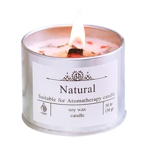 شمع معطر مدل نچرال