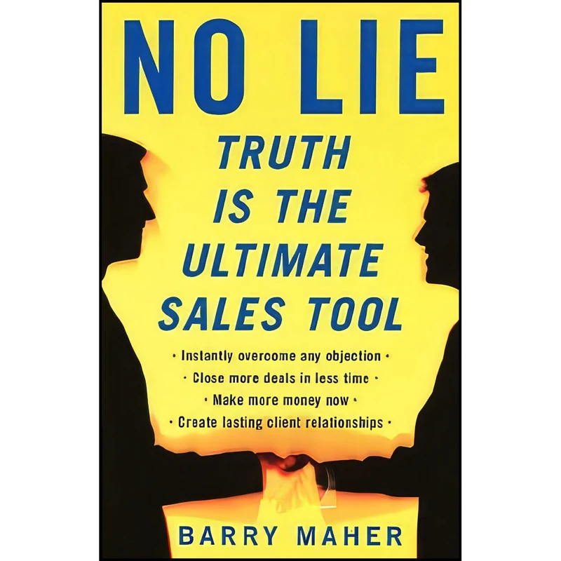 کتاب No Lie اثر Barry Maher انتشارات Barry Maher   Associates