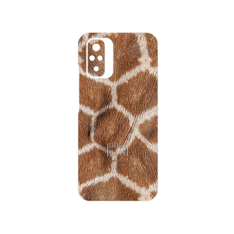 برچسب پوششی ماهوت مدل Giraffe Skin مناسب برای گوشی موبایل شیائومی Redmi Note 10s