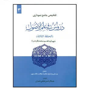کتاب تلخیص جامع نموداری دروس فی علم الاصول اثر عبدالرحمن نجفی عمران انتشارات حقوق اسلامی جلد 3