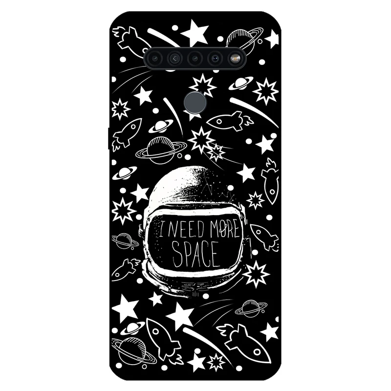 کاور مگافون کد 7706 مناسب برای گوشی موبایل ال جی K41S / K51S