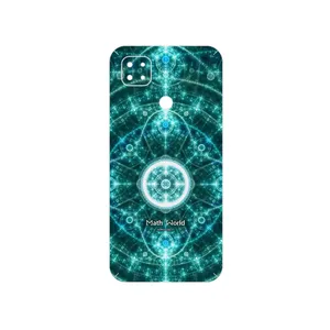 MAHOOT Mathematical Geometric Shape 4 Cover Sticker for Xiaomi Poco C31
