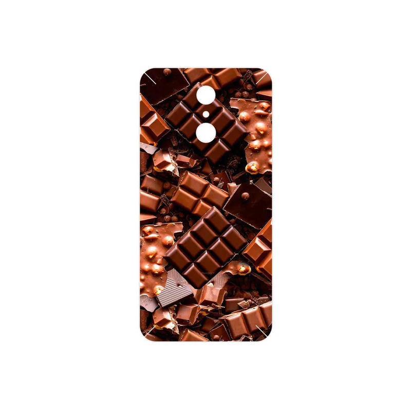 برچسب پوششی ماهوت مدل Chocolate مناسب برای گوشی موبایل ال جی Q7
