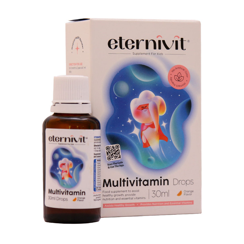 قطره مولتی ویتامین اترنیویت - 30 میلی لیتر