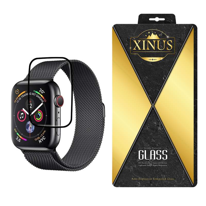  محافظ صفحه نمایش ژینوس مدل PMMA-X مناسب برای اپل واچ Series 4 Aluminum 44mm