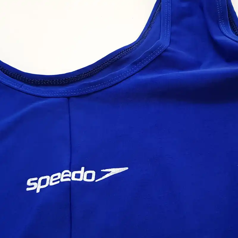 مایو زنانه ماییلدا مدل پادار بدون پد کد 4399 رنگ آبی