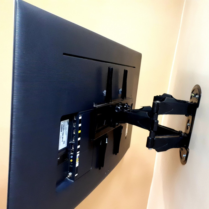 پایه دیواری تلویزیون پروپ مدل 3D مناسب برای تلویزیون های 32 تا 58 اینچ