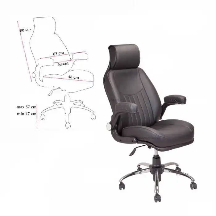 صندلی اداری مدل 6400