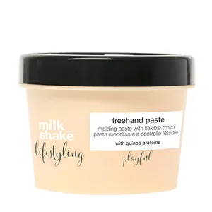 کرم مو میلک شیک مدل LIFESTYLING FREE HAND PASTE حجم 100 میلی لیتر