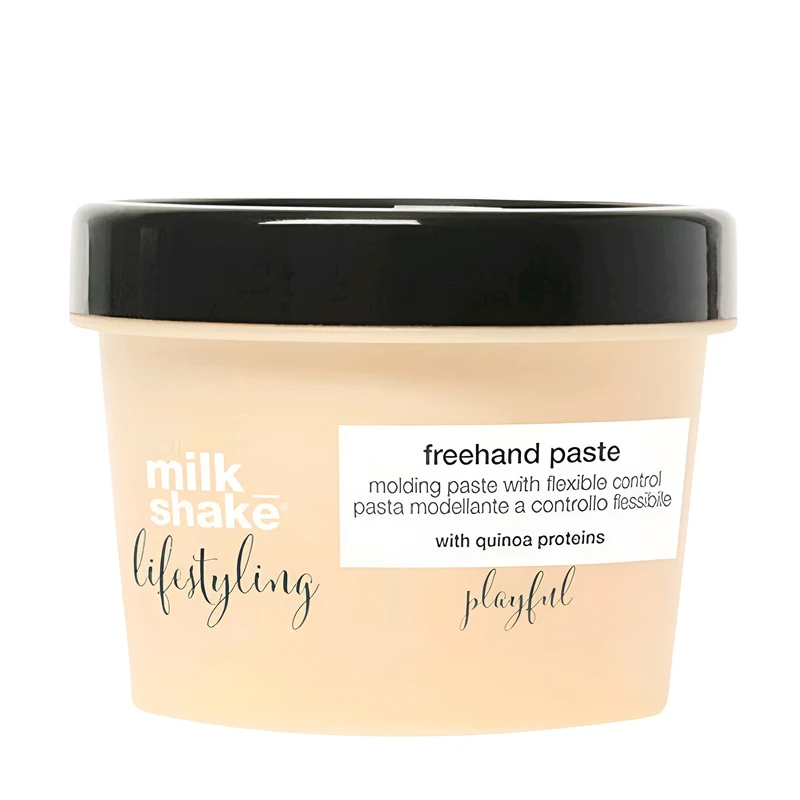 کرم مو میلک شیک مدل LIFESTYLING FREE HAND PASTE حجم 100 میلی لیتر کرم مو میلک شیک مدل LIFESTYLING FREE HAND PASTE حجم 100 میلی لیتر