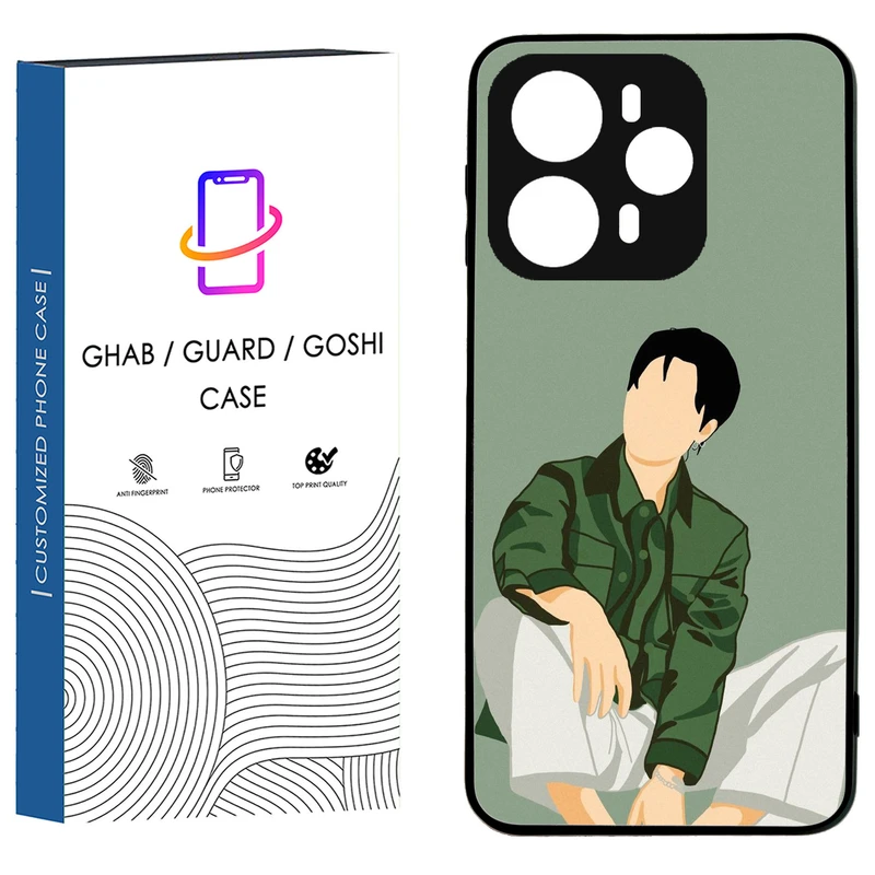 کاور قاب گارد گوشی طرح پسرانه کد 18 - tpu مناسب برای گوشی موبایل وکال V1/ V1 Plus