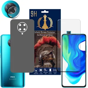 Infinity PRO MAX Cover Sticker For XIAOMI POCO F2 PRO with Screen and Lens Protector