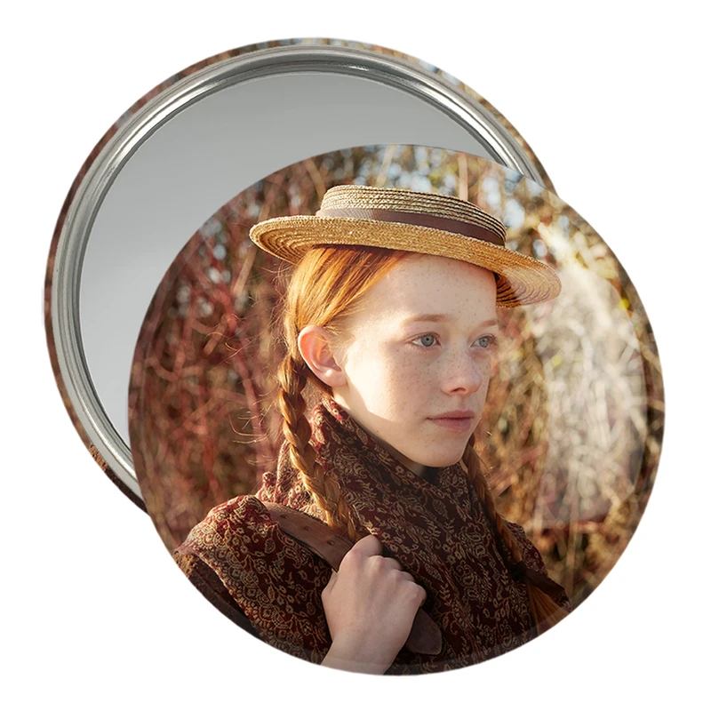 آینه جیبی خندالو مدل آنه سریال آنشرلی کد 28975