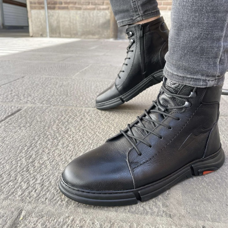 نیم بوت مردانه مدل S6-Shمیلینگm کد 10009