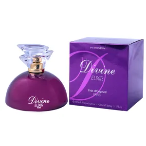 ادو پرفیوم زنانه ایوز دی ژوال پاریس مدل Divine ELIXIR حجم 100 میلی لیتر