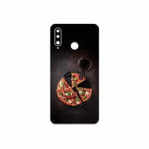 MAHOOT Pizza Cover Sticker for Huawei P30 Lite  48 MP Camera