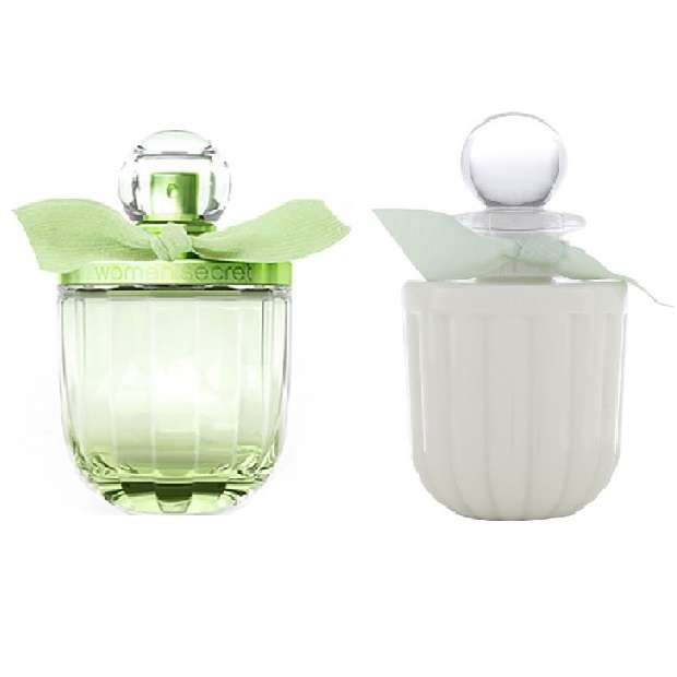 ست ادوتویلت زنانه وومن سکرت مدل eau its fresh حجم 100 میلی لیتر