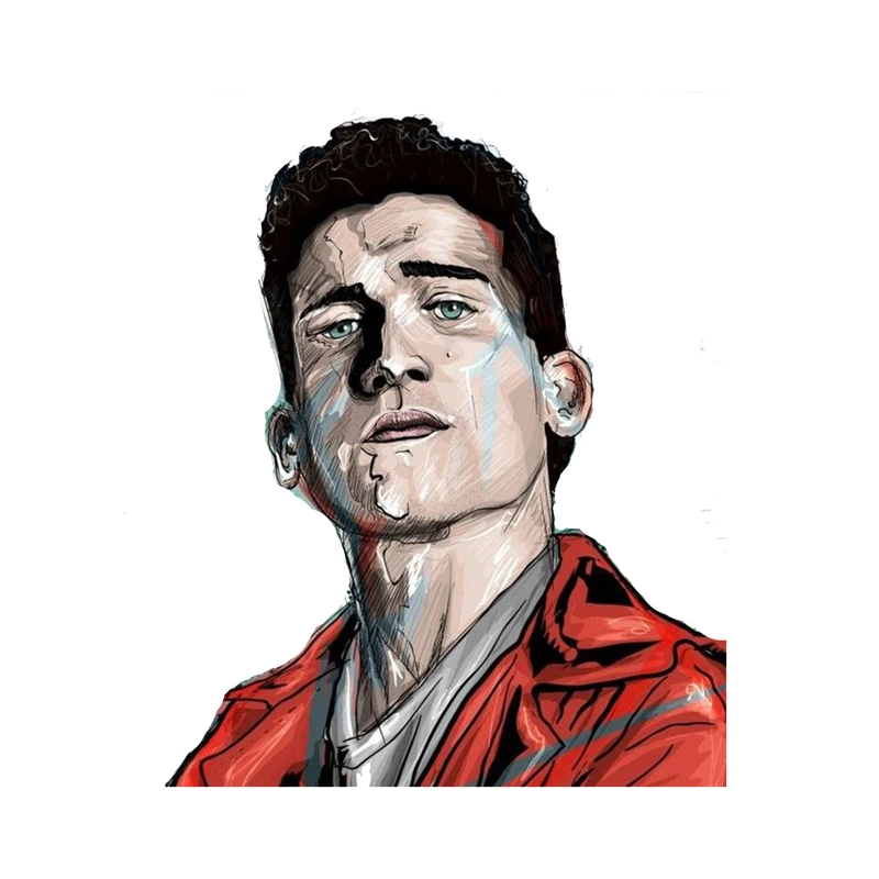 استیکر لپ تاپ و موبایل مدل سریال طرح مانی هیست Money Heist کد 3539