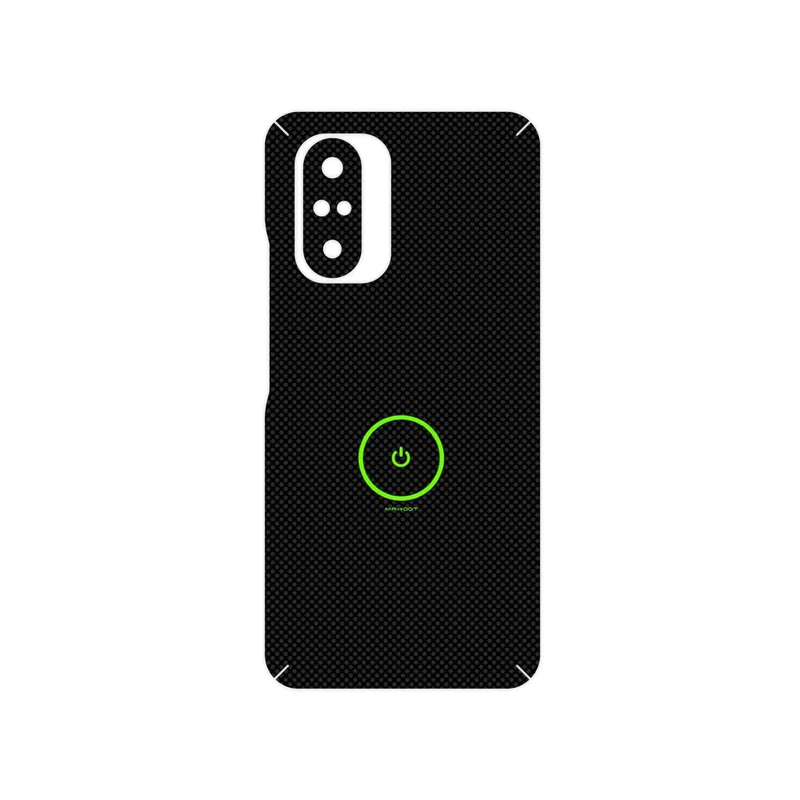 برچسب پوششی ماهوت مدل Minimal Power Button مناسب برای گوشی موبایل شیائومی Poco F3 5G