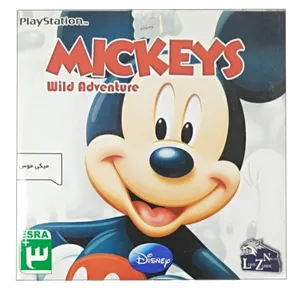 بازی MICKEYS wild adventure مخصوص ps1