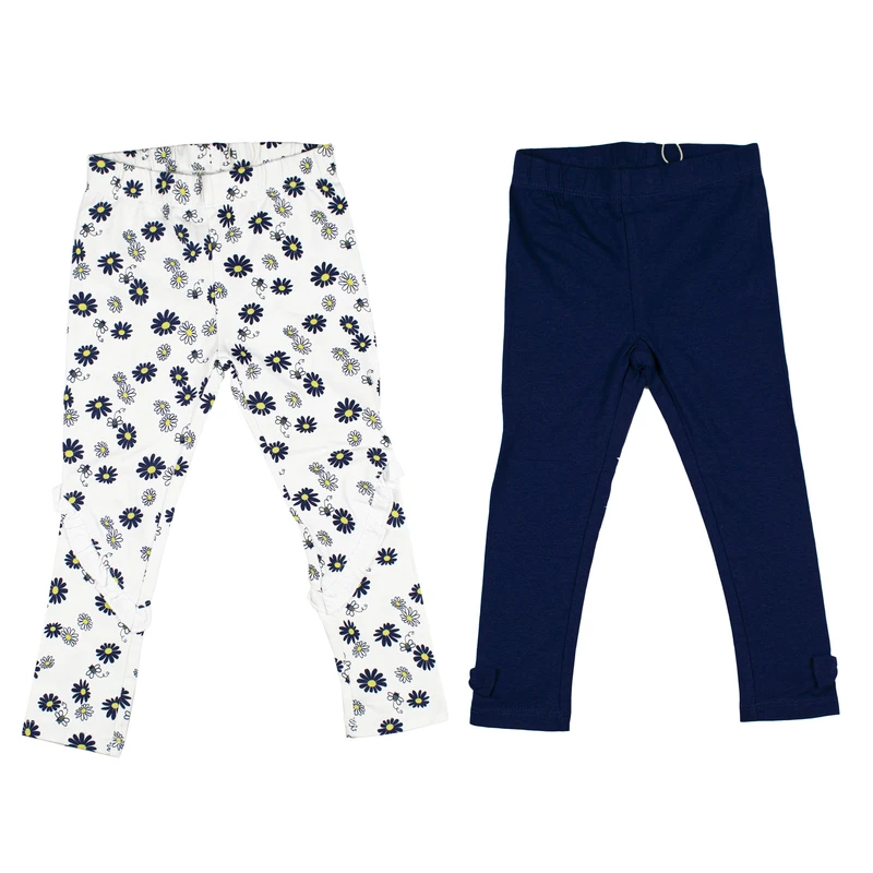 شلوار نوزادی پوکو پیانو مدل sd017 مجموعه 2 عددی