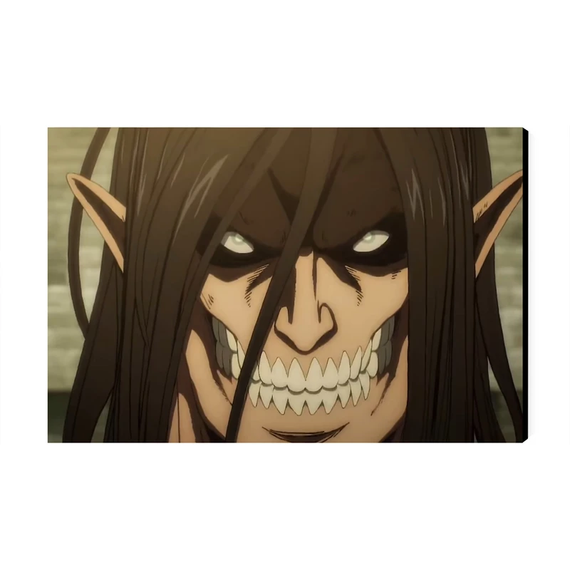 تابلو شاسی عرش مدل انیمه اتک آن تایتان Attack on Titan کد As3685