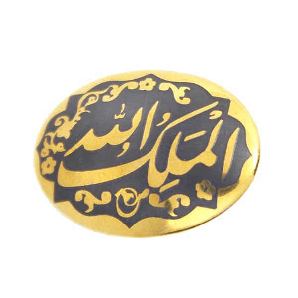 سنگ حدید طرح الملک لله کد 12855